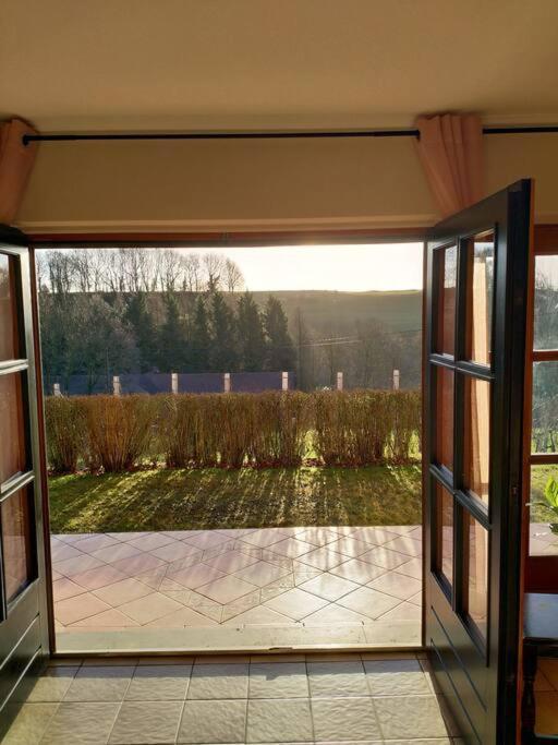 Casavitis Erholung Am Weinberg Lägenhet Lontzen Exteriör bild