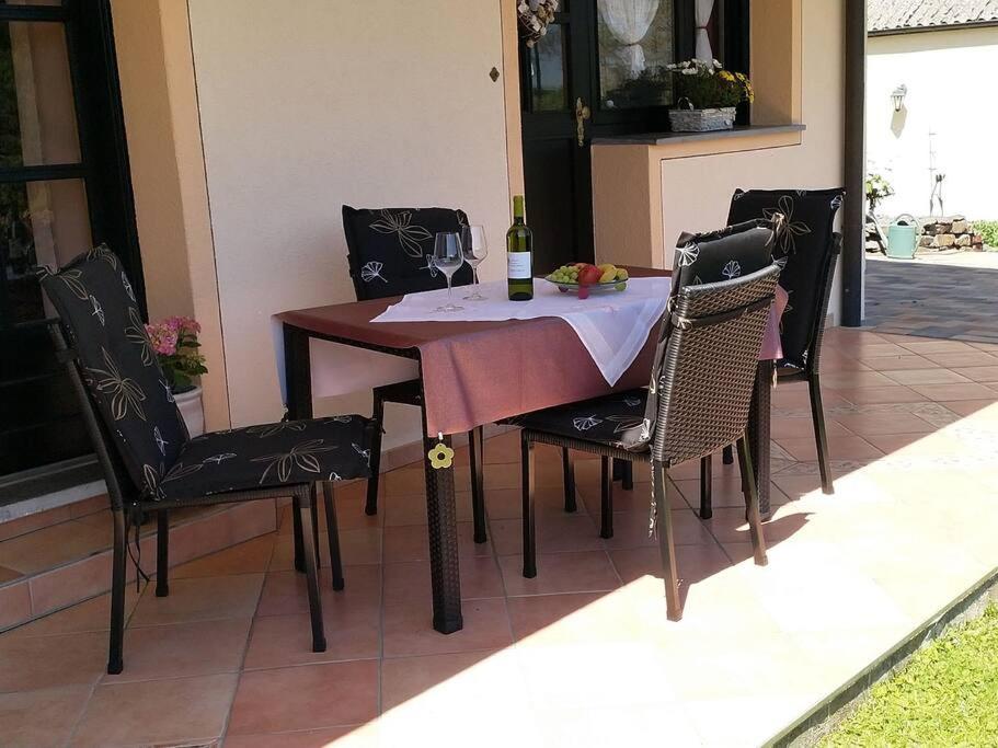Casavitis Erholung Am Weinberg Lägenhet Lontzen Exteriör bild